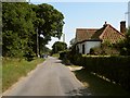 Folly Lane, looking southeast