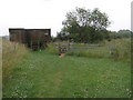 Bird Hide at Titchmarsh Nature Reserve