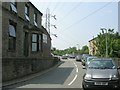 SE1422 : Cliffe Road - Huddersfield Road by Betty Longbottom