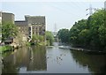 River Calder - Rastrick Bridge