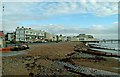 Marine Parade and beach