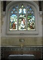 Side altar at St Mary