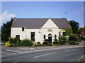 The old Century Methodist Chapel, North Dalton