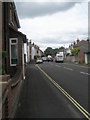 Looking westwards along Cambridge Road