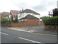 Approaching the junction of Brockhurst Road and Teignmouth Road