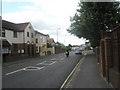 Motorcyclist in Brockhurst Road