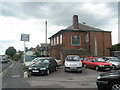 Brockhurst Car Sales in front of The King