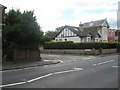 Junction of  Kingsley Road and Brockhurst Road