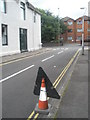 Looking along Norfolk Road towards Brockhurst Road