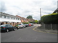 Looking northwards up Thetford Road