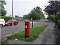 SZ1592 : Christchurch: postbox № BH23 55, Wick Lane by Chris Downer