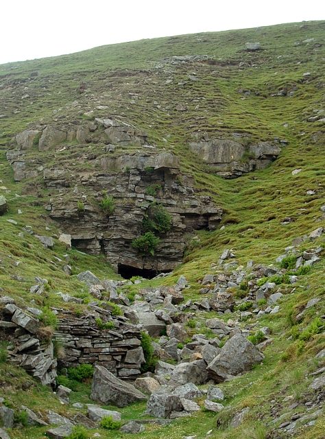 Stags Fell quarries