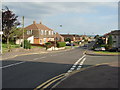 Junction of Mathern Road with Bulwark Road