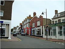 TV4898 : High Street, Seaford by Stacey Harris