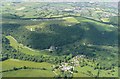 SO8001 : Woodchester Mansion and Bristol & Glos Gliding Club airfield by Bob Page