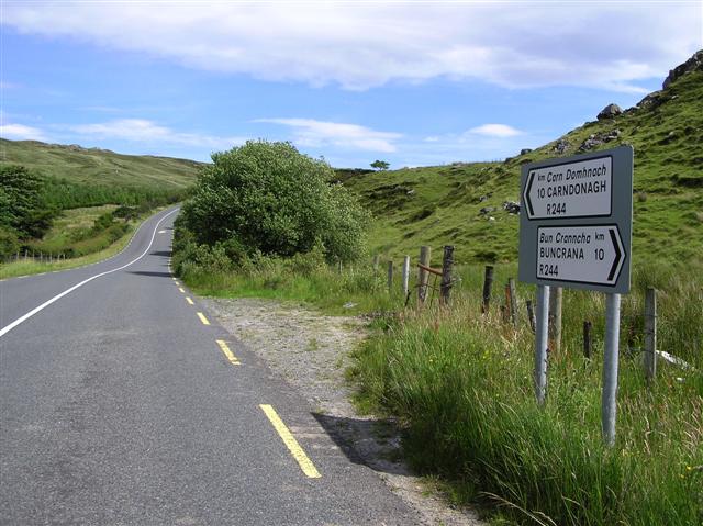 Road at Ballinglough