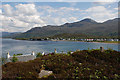 View towards Kyleakin from the Skye Bridge