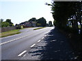 TM3358 : A12 Main Road, Marlesford by Geographer