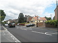 Looking along Brockhurst Road towards Chantry Road