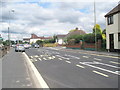 Bus stop opposite The Artillery Arms in Brockhurst Road