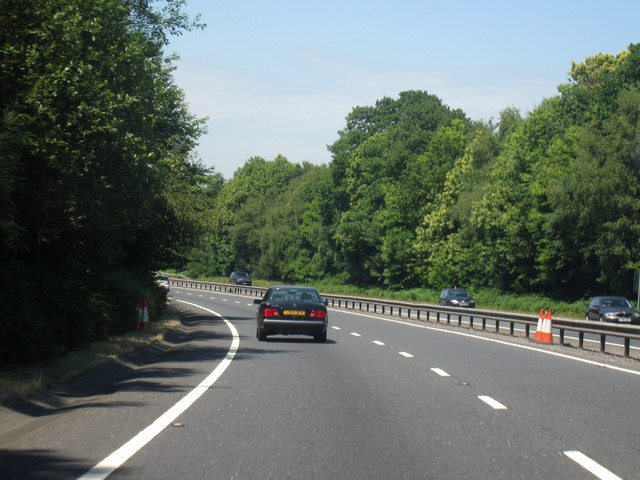 A21 Dual Carriageway © Oast House Archive :: Geograph Britain and Ireland