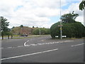 Junction of Nelson Road and Gunners Way