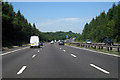 M25 Motorway, Anti-clockwise