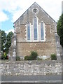 East wall of St Thomas in Elson Road