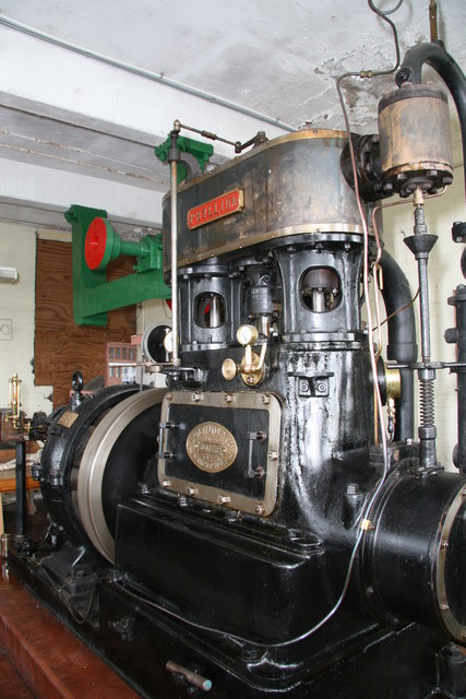 Steam engine, Ellenroad Engine House