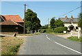 Clare Road heading towards Poslingford