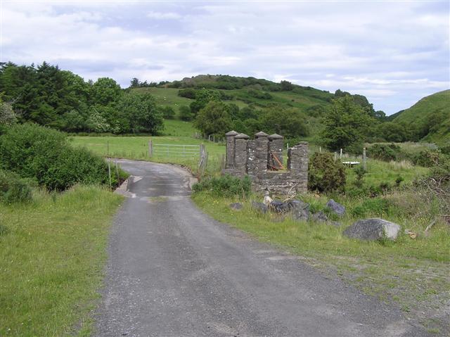 Road at Craigahorna