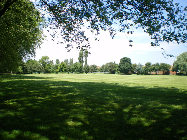 The northwest end of East Park