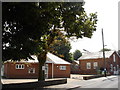 TM1636 : Holbrook Village Hall and Methodist Church by Oxymoron