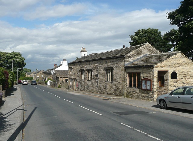 Village hall, Tong Lane, Tong © Humphrey Bolton :: Geograph Britain and ...