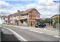 Approaching the junction of Elson Road and Ham Lane