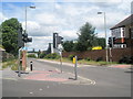 Traffic lights in St Thomas