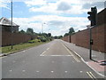 Looking south-east from Elson Road down to Priddy