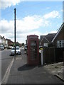 Phonebox in St Thomas