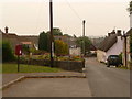 Maiden Newton: postbox № DT2 203, Cattistock Road