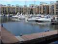 East Basin, St Katharine Docks