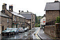 Looking south along Bridge street, Rothbury