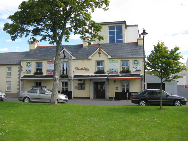 Malin Hotel, Malin. Co. Donegal © Dr Neil Clifton :: Geograph Britain ...