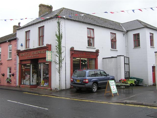 Beatty's Hardware, Ballinamallard © Kenneth Allen cc-by-sa/2.0 ...