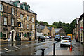 NU0501 : Looking east along Town Foot, Rothbury by Andy F