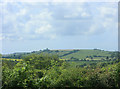 2009 : Maes Knoll from the top of Publow Hill