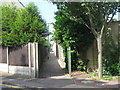 Footpath on Belmont Road