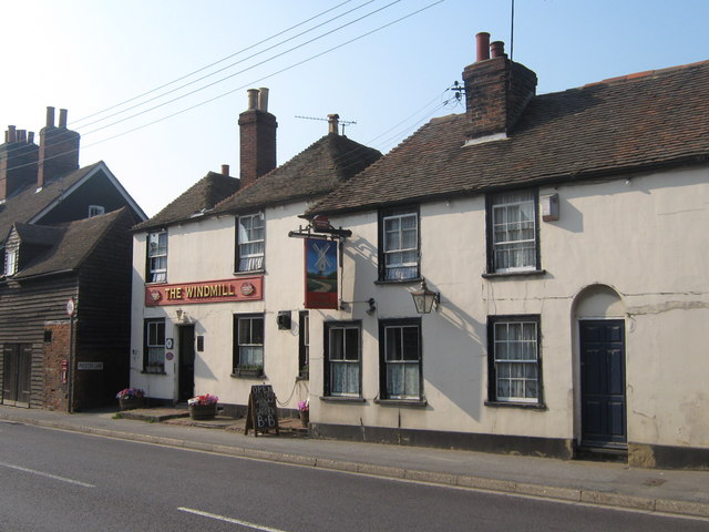 The Windmill Public House, Faversham © David Anstiss cc-by-sa/2.0 ...