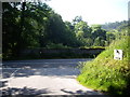 Junction with A957 near Cowton Riding Centre