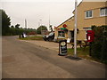 Chardstock: post office and postbox № EX13 90