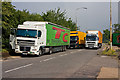 Trucks at South Mimms